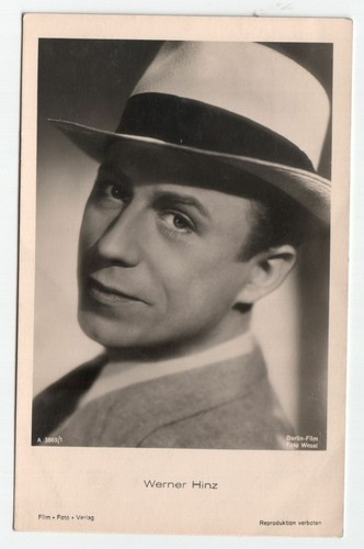 Werner hinz - werner,