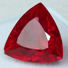 Certifié 10,00 ct naturel de pigeon mogok sang rubis rouge non chauffé AAA + ...