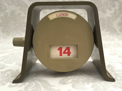 Ancien calendrier perpétuel - ancien,