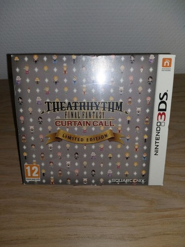 Theathrythm final fantasy - theathrythm,