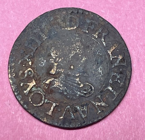 Monnaie royale denier tournois - monnaie,