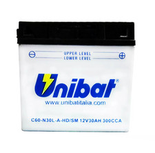 Batterie C60-N30L UNIBAT Pour