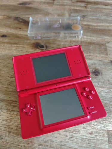 Console nintendo lite rouge - nintendo,