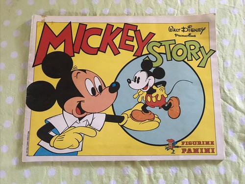 Album panini mickey story - panini,