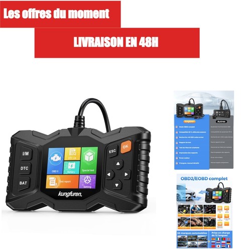 Obd2 valise diagnostic auto - diagnostic,