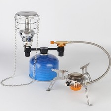 Adaptateur 1 à 2 Bouteilles de Gaz, Répartiteur pour Réchaud de Camping,