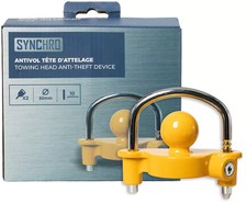 Antivol tête d'attelage