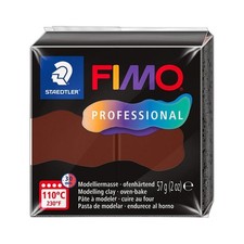 [8040-77] FIMO Pâte à modeler, 57 g, chocolat