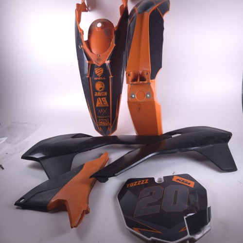 Kit plastique ktm 450 - plastique,