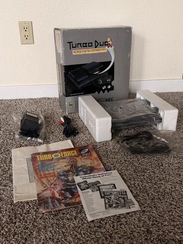 Turboduo console system box - turboduo, in