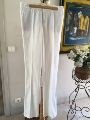 Pantalon zara woman - neuf, blanc