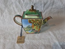 Théière miniature cuivre