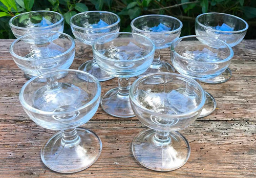 Verres kirsch mini coupes - 9, à