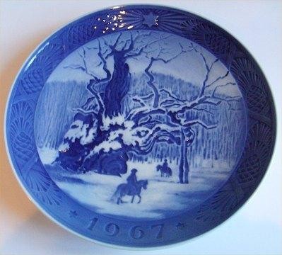 Royal copenhagen christmas - rc,