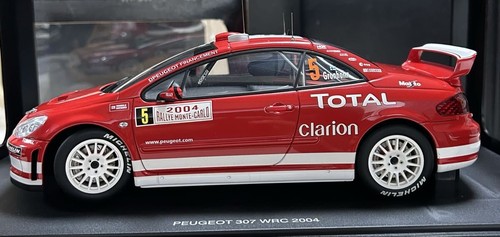 Peugeot 307 wrc 2004 autoart - peugeot,
