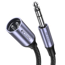 Câble XLR mâle vers jack