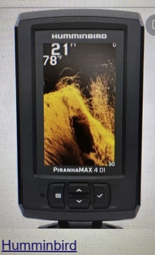 Humminbird piranhamax di - humminbird,