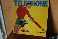 TELEPHONE UNE AUTRE MONDE 33T VINYLE DISQUE LP 70248 PM 262 first press 1984