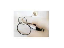 Lampe machine à coudre design industriel vintage Sotramet