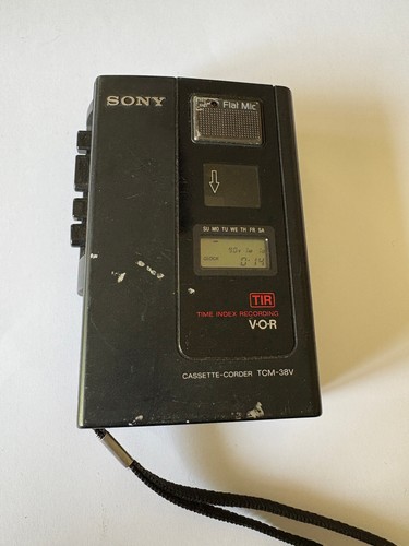 Sony tcm 38v lecteur - tcm-38v,