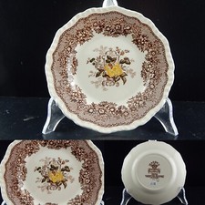 Antique Plat CM 15 Porcelaine