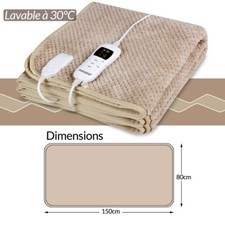 Chauffe-matelas Surmatelas