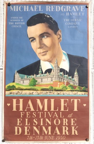 Affiche originale 1950 - originale, /