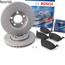 Bosch Disques de Frein Plaquettes Avec Contact D'Usure Avant pour Audi A6 4F C6