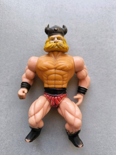 Galaxy heroes viking figurine - galaxy,