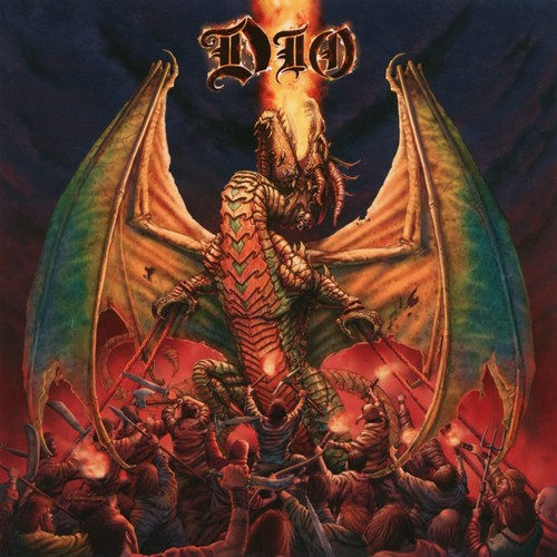 Dio killing the dragon - the,