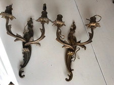 Paire d'appliques murale en