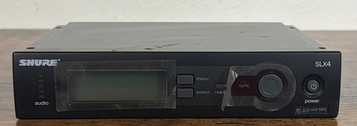 Shure slx4 wireless - shure, microphone