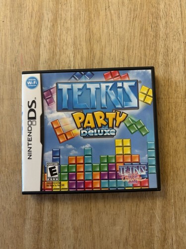 Tetris party deluxe nintendo - tetris,
