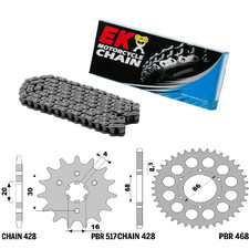Set Transmission Chaîne