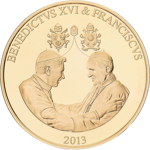 Vatican médaille les papes - vatican,,