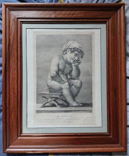 Gravure originale 1804 - , –