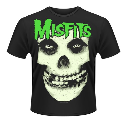 Misfits glow jurek skull - misfits,