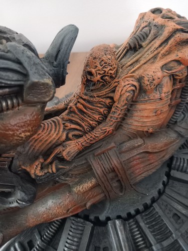 Alien space jockey delux - delux, resin