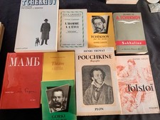 Lot de 9 Livres Littérature