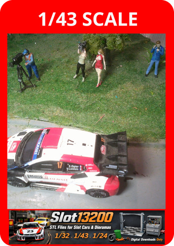 Figurines crew 43 - tv,
