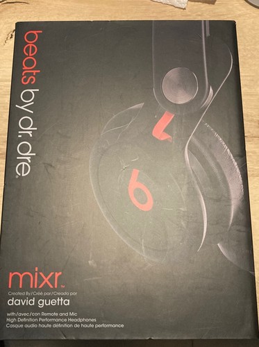 Casque beats dre mixr - dre,