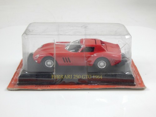 1964 ferrari 250gto rouge die - 1964,