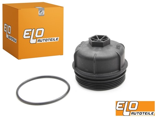 Elo oil filter housing - elo, cover