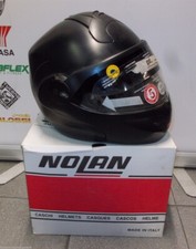 CASQUE DE MOTO NOLAN N102 CLASSIC N-COM 009 NOIR MAT TAILLE XS