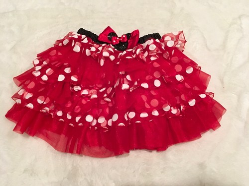 Disney minnie mouse - skirt, red