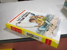 CA121 IDEAL BIBLIOTHEQUE LES AVENTURES DE TOM SAWYER MARK TWAIN
