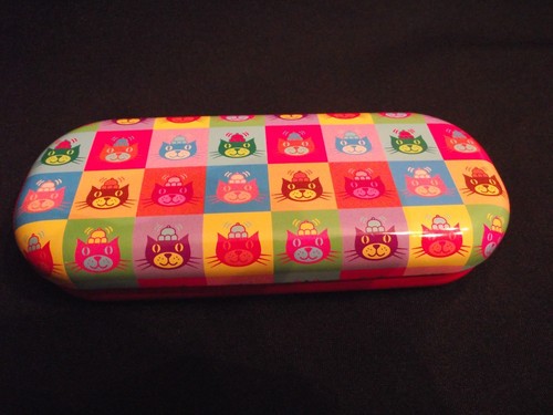 Boitier lunettes motif - a,
