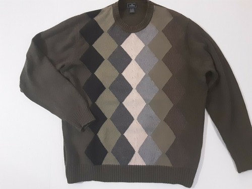 Htf dockers argyle - argyle, knit
