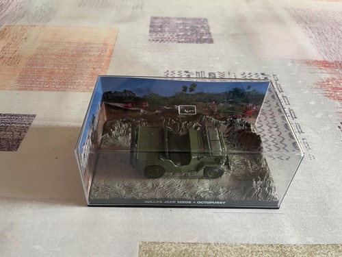 Voiture miniature willys jeep - miniature,