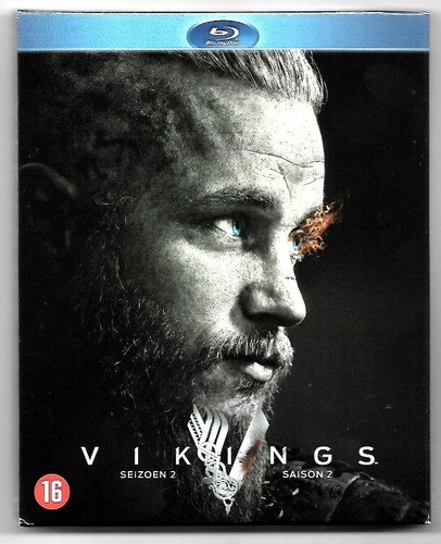Coffret blu ray vikings - blu-ray, (